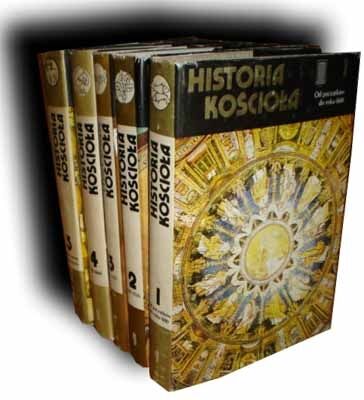 DANIELOU, MARROU - HISTORIA KOŚCIOŁA komplet