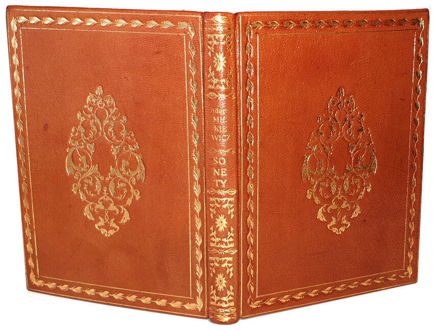 MICKIEWICZ - SONETY ADAMA MICKIEWICZA Lwów 1827