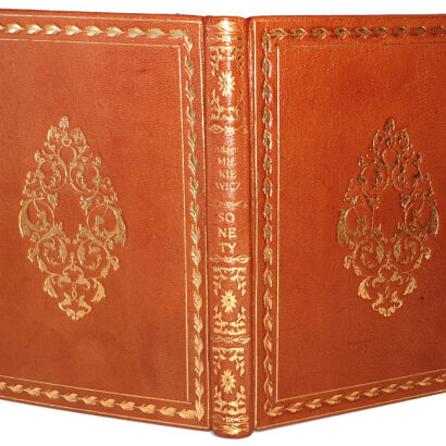 MICKIEWICZ - SONETY ADAMA MICKIEWICZA Lwów 1827