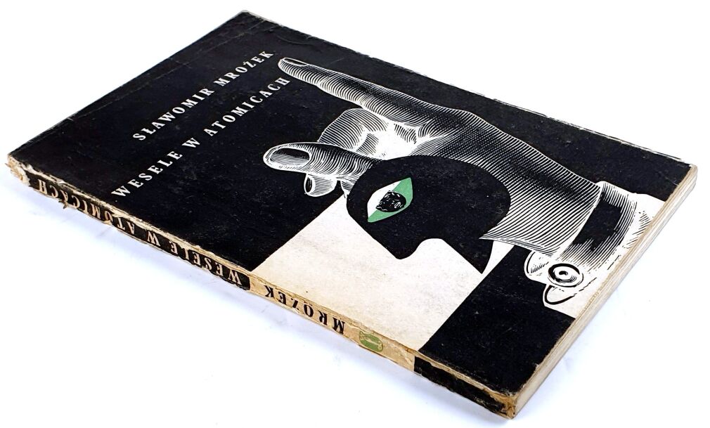 MROŻEK - WESELE W ATOMICACH ryciny Mroza I wyd.