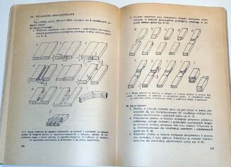 CHRUŚCIEL - KOŁODZIEJSTWO wozy sanie koła technologia budowa - 5