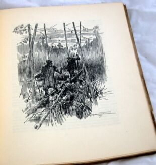 KRZYWOSZEWSKI - Z PRZEŻYĆ I WRAŻEŃ MYŚLIWSKICH wyd. 1927r. z 24 rysunkami MACKIEWICZA - 4