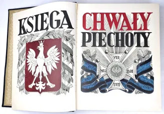 KSIĘGA CHWAŁY PIECHOTY wyd. 1937-9 - 6