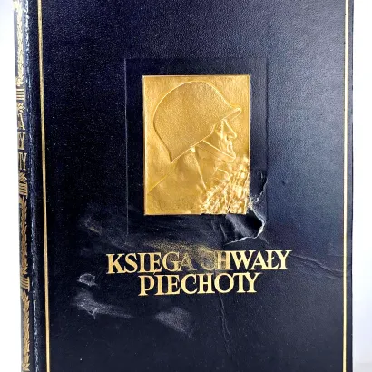 KSIĘGA CHWAŁY PIECHOTY wyd. 1937-9