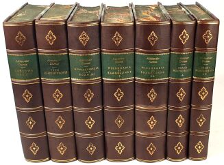 DUMAS - DZIEŁA. Trylogia TRZEJ MUSZKIETEROWIE, HRABIA MONTE CHRISTO, KRÓLOWA MARGOT  wyd. 1956-8 ilustracje - 2