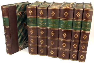 DUMAS - DZIEŁA. Trylogia TRZEJ MUSZKIETEROWIE, HRABIA MONTE CHRISTO, KRÓLOWA MARGOT  wyd. 1956-8 ilustracje - 3