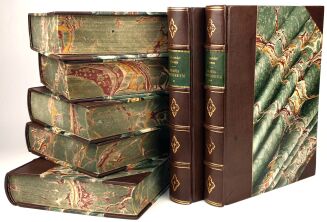 DUMAS - DZIEŁA. Trylogia TRZEJ MUSZKIETEROWIE, HRABIA MONTE CHRISTO, KRÓLOWA MARGOT  wyd. 1956-8 ilustracje - 4