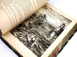 DUMAS - DZIEŁA. Trylogia TRZEJ MUSZKIETEROWIE, HRABIA MONTE CHRISTO, KRÓLOWA MARGOT  wyd. 1956-8 ilustracje - 30