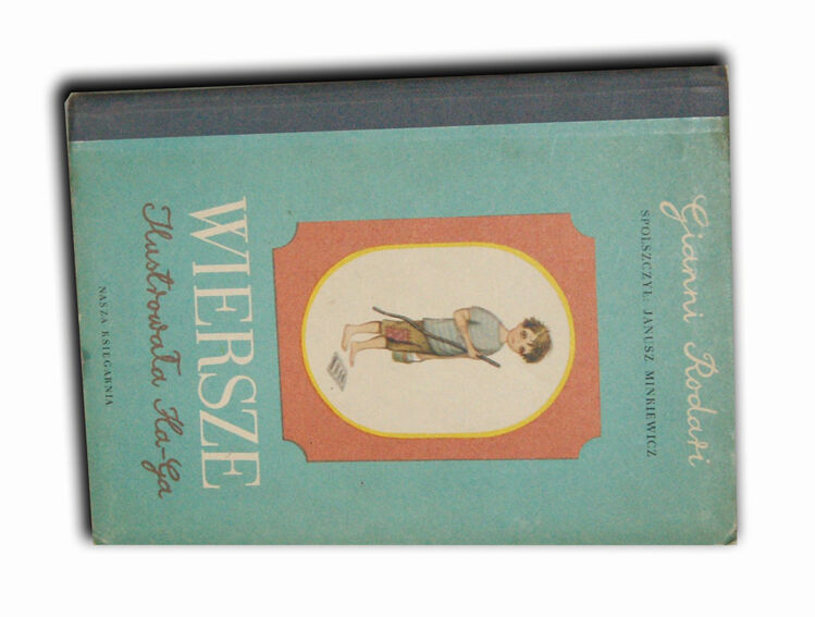 RODARI - WIERSZE ilustracje HA-GA