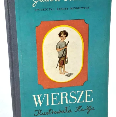 RODARI - WIERSZE ilustracje HA-GA