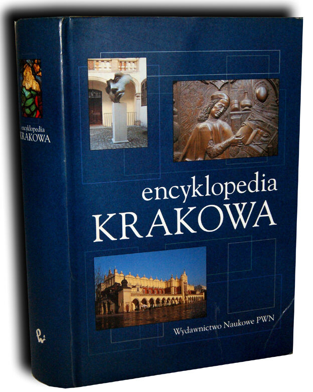 ENCYKLOPEDIA KRAKOWA wyd.PWN