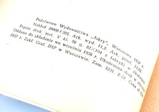 LEM- DZIENNIKI GWIAZDOWE / DIARY OF THE STARS, 1st edition, 1957 - 5