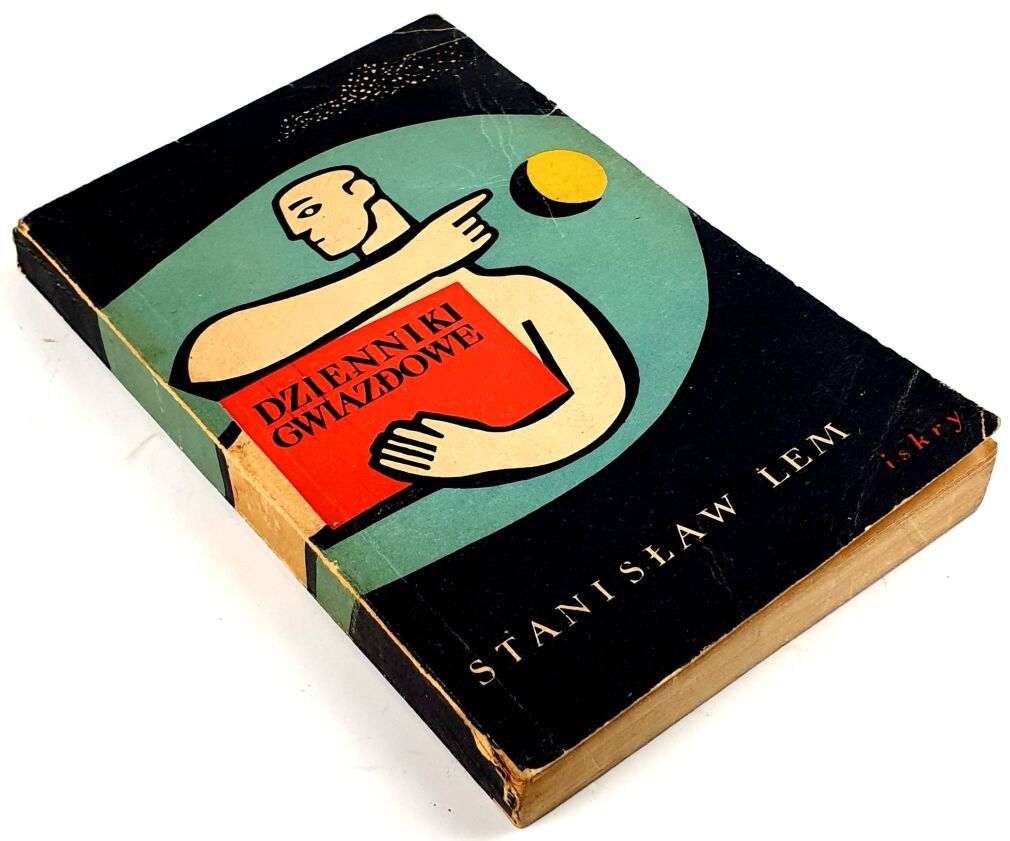 LEM- DZIENNIKI GWIAZDOWE / DIARY OF THE STARS, 1st edition, 1957