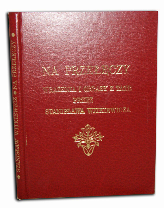 WITKIEWICZ - NA PRZEŁĘCZY 1891r. drzeworyty reprint