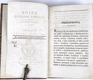 KONSTANTY z Ostrowicy - PAMIĘTNIKI JANCZARA POLAKA wyd. 1828r. - 3