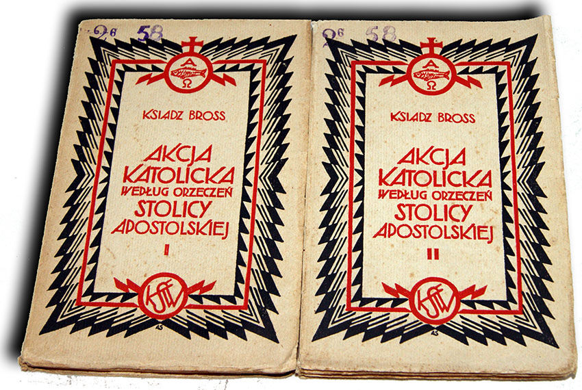 BROSS- AKCJA KATOLICKA I-II wyd. 1929