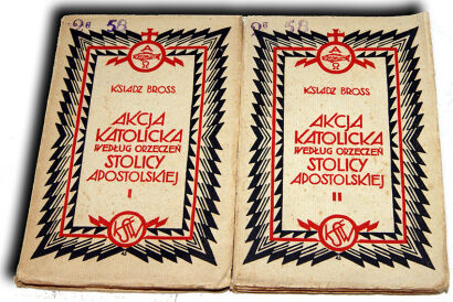 BROSS- AKCJA KATOLICKA I-II wyd. 1929