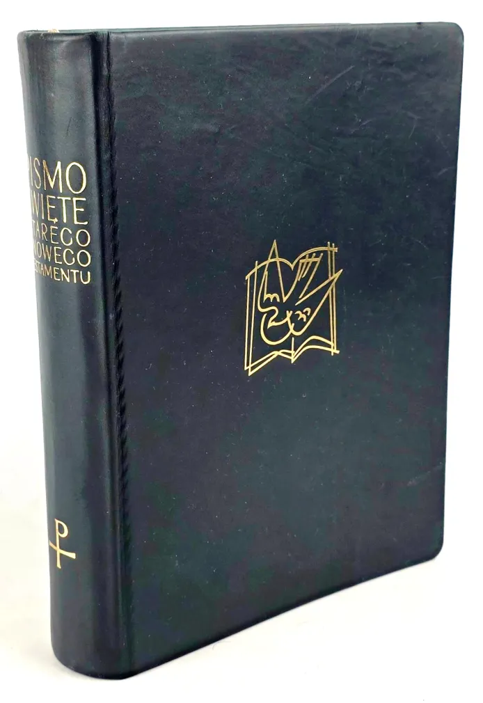 BIBLIA TYSIĄCLECIA.  PISMO ŚWIĘTE STAREGO I NOWEGO TESTAMENTU wyd.4, oprawa skórzana