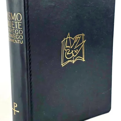 BIBLIA TYSIĄCLECIA.  PISMO ŚWIĘTE STAREGO I NOWEGO TESTAMENTU wyd.4, oprawa skórzana