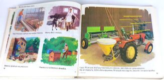 POZNAJĘ ŚWIAT Książka dla dzieci 6-8 letnich 1985 - 3