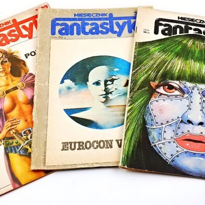 FANTASTYKA. Miesięcznik literatury SF. R.1 nr 1-3/1982