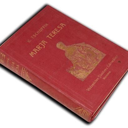 TSCHUPPIK- MARJA TERESA wyd. 1935r. ilustracje OPRAWA