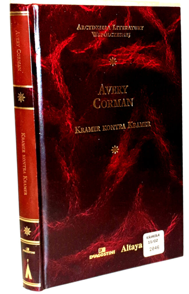 CORMAN- KRAMER KONTRA KRAMER Arcydzieła Literatury Współczesnej