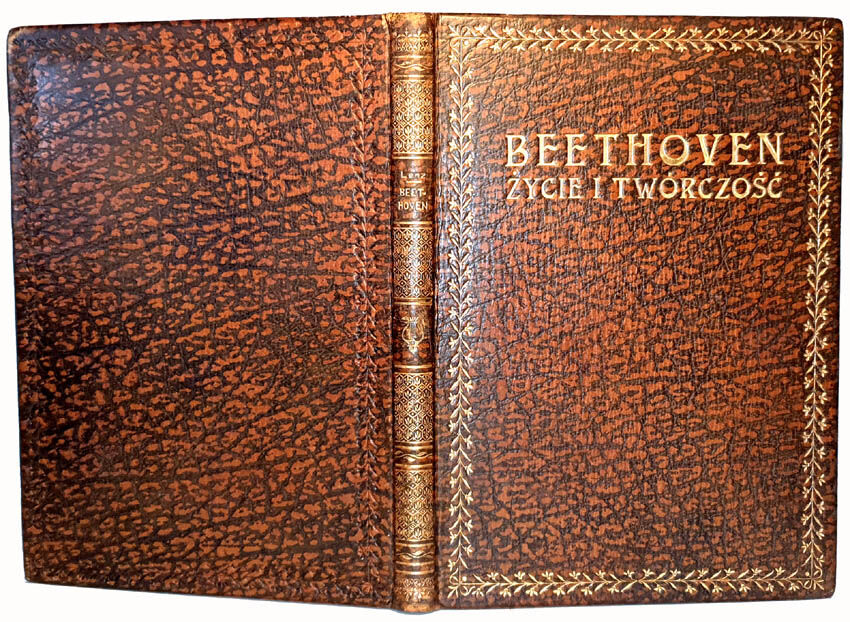 LENZ- BEETHOVEN : ŻYCIE I TWÓRCZOŚĆ 1923