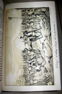 GOCZAŁKOWSKI- WSPOMNIENIA LAT UBIEGŁYCH wyd. 1862r. - 15 kolorowanych rycin - 15
