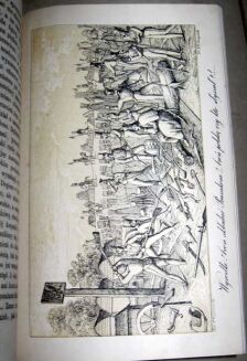 GOCZAŁKOWSKI- WSPOMNIENIA LAT UBIEGŁYCH wyd. 1862r. - 15 kolorowanych rycin - 16