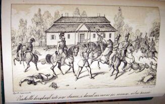 GOCZAŁKOWSKI- WSPOMNIENIA LAT UBIEGŁYCH wyd. 1862r. - 15 kolorowanych rycin - 17