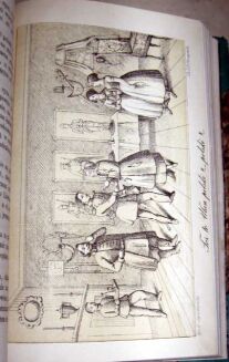 GOCZAŁKOWSKI- WSPOMNIENIA LAT UBIEGŁYCH wyd. 1862r. - 15 kolorowanych rycin - 18