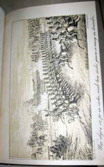 GOCZAŁKOWSKI- WSPOMNIENIA LAT UBIEGŁYCH wyd. 1862r. - 15 kolorowanych rycin - 19