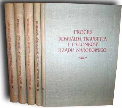 PROCES ROMUALDA TRAUGUTTA I CZŁONKÓW RZĄDU 5T.