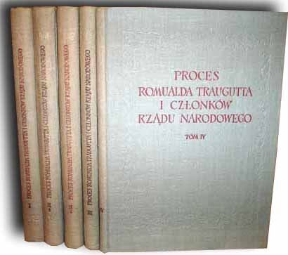 PROCES ROMUALDA TRAUGUTTA I CZŁONKÓW RZĄDU 5T.