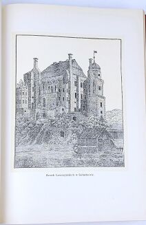 ŁOZIŃSKI- ŻYCIE POLSKIE W DAWNYCH WIEKACH wyd. 1937r. ilustracje OPRAWA - 6