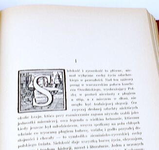 ŁOZIŃSKI- ŻYCIE POLSKIE W DAWNYCH WIEKACH wyd. 1937r. ilustracje OPRAWA - 13
