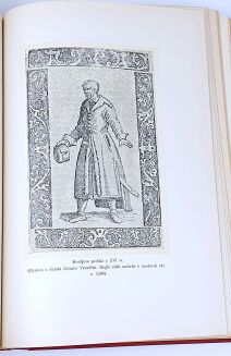 ŁOZIŃSKI- ŻYCIE POLSKIE W DAWNYCH WIEKACH wyd. 1937r. ilustracje OPRAWA - 17