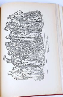 ŁOZIŃSKI- ŻYCIE POLSKIE W DAWNYCH WIEKACH wyd. 1937r. ilustracje OPRAWA - 18