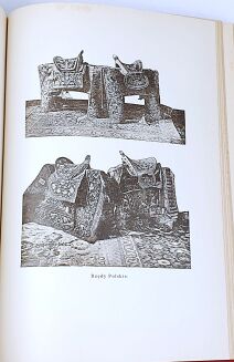 ŁOZIŃSKI- ŻYCIE POLSKIE W DAWNYCH WIEKACH wyd. 1937r. ilustracje OPRAWA - 21
