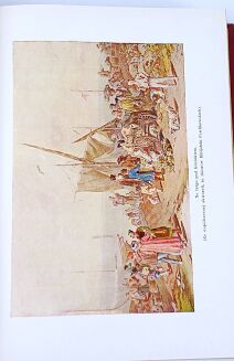 ŁOZIŃSKI- ŻYCIE POLSKIE W DAWNYCH WIEKACH wyd. 1937r. ilustracje OPRAWA - 28