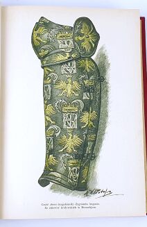 ŁOZIŃSKI- ŻYCIE POLSKIE W DAWNYCH WIEKACH wyd. 1937r. ilustracje OPRAWA - 29