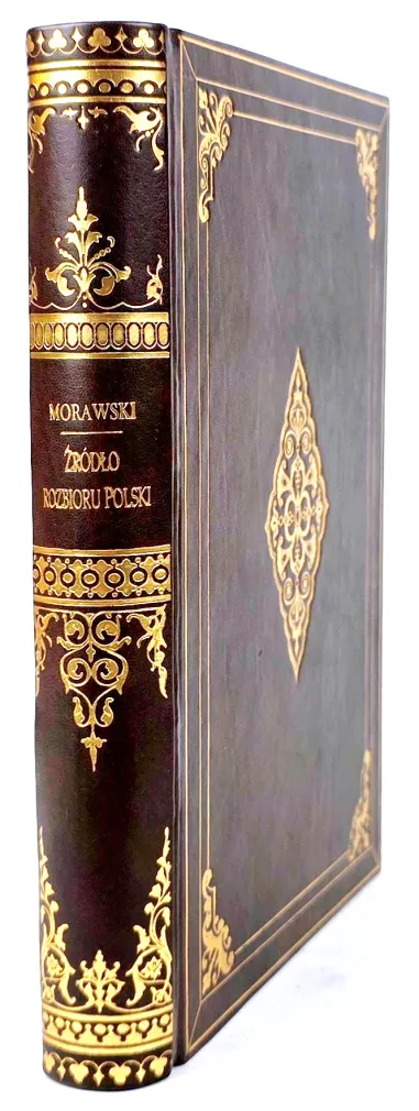 MORAWSKI- ŹRÓDŁO ROZBIORU POLSKI wyd. 1935r. masoneria