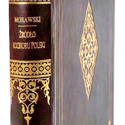 MORAWSKI- ŹRÓDŁO ROZBIORU POLSKI wyd. 1935r. masoneria