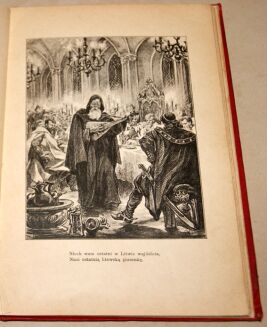 MICKIEWICZ-  KONRAD WALLENROD wyd. 1890r. OPRAWA ryciny Kossaka - 11