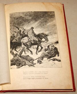 MICKIEWICZ-  KONRAD WALLENROD wyd. 1890r. OPRAWA ryciny Kossaka - 12