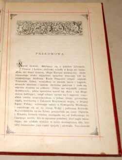 MICKIEWICZ-  KONRAD WALLENROD wyd. 1890r. OPRAWA ryciny Kossaka - 9