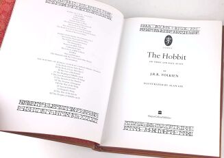 J.R.R. Tolkien - The Hobbit & The Lord Of The Rings Exclusive Leather Binding, limited edition, copy No 10 - 11