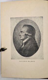 MAJMON - AUTOBIOGRAFIA SALOMONA MAJMONA 1913 - 4