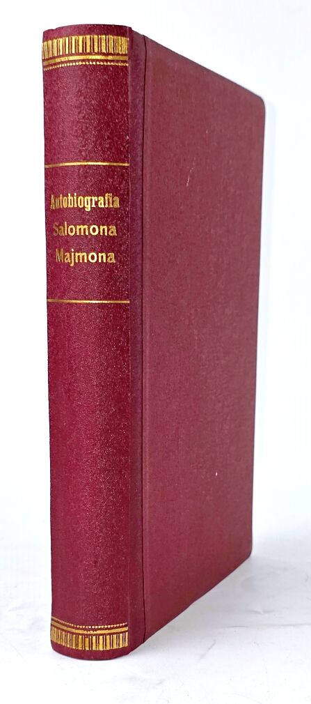 MAJMON - AUTOBIOGRAFIA SALOMONA MAJMONA 1913